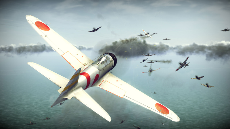 Illustration for article titled Konami's Birds of Steel Brings WWII Plane on Plane Violence to Consoles